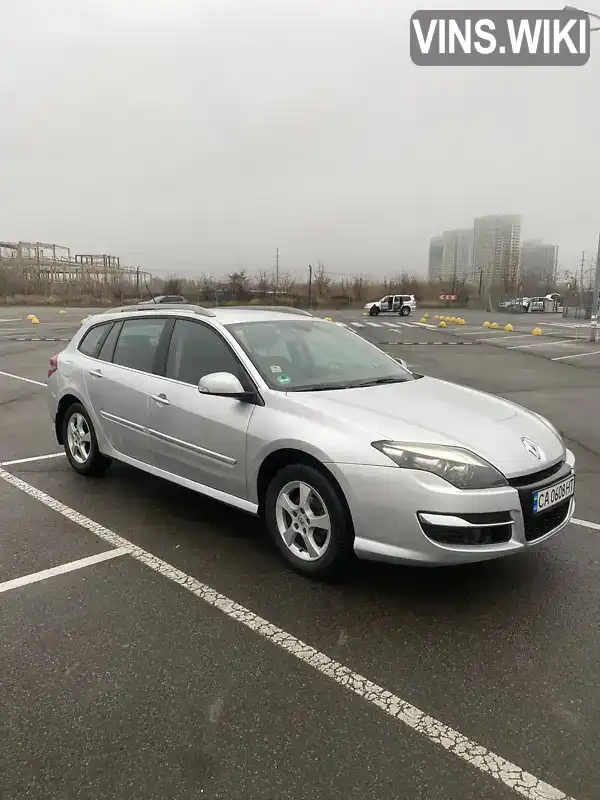Renault Laguna 2012, фото з оголошення 1 з 19, VIN VF1KT1RG646795754