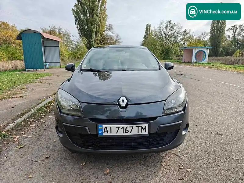 Renault Megane 2011, фото з оголошення 1 з 20, VIN VF1KZ8G0645714199