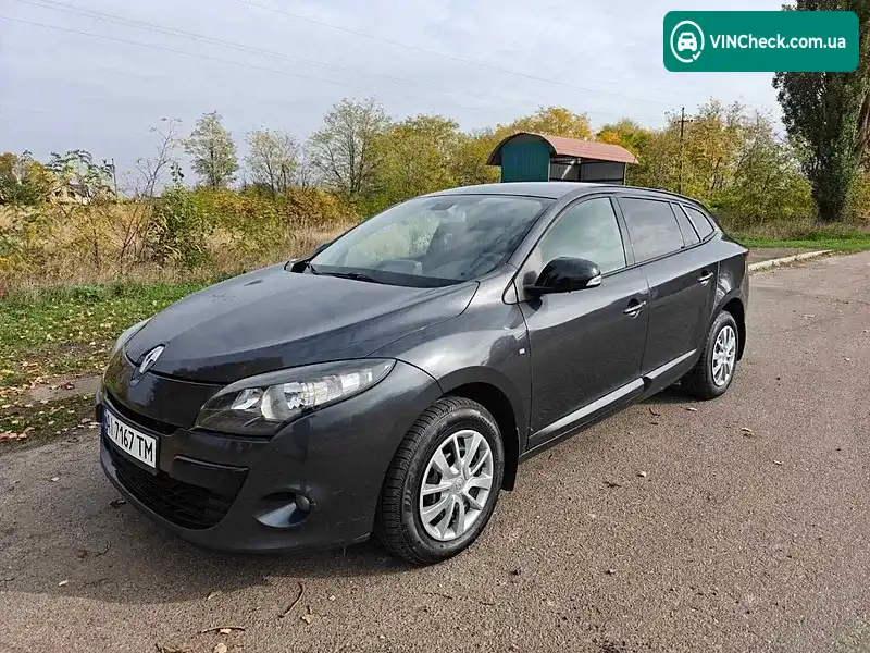Renault Megane 2011, фото з оголошення 2 з 20, VIN VF1KZ8G0645714199