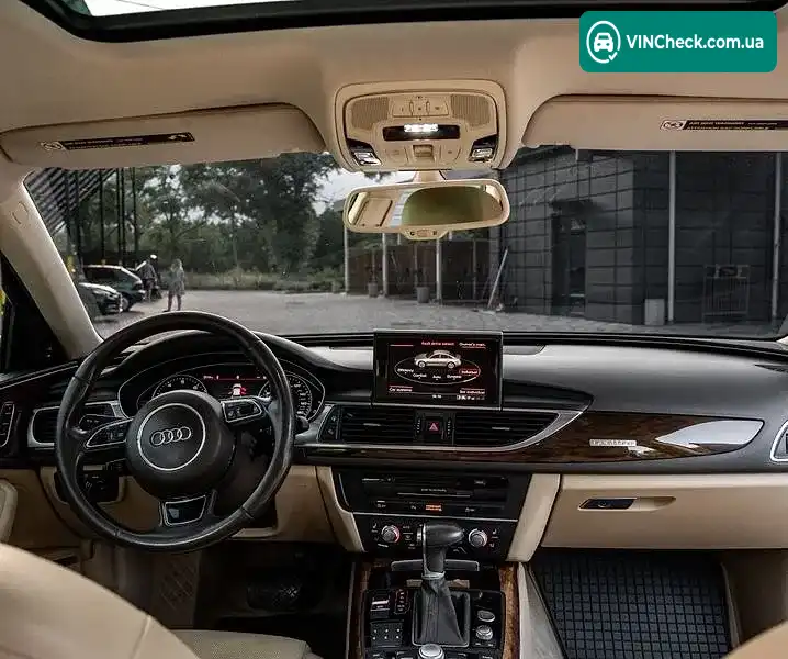 Audi A6 2013, фото з оголошення 1 з 20, VIN WAUHGAFC0EN030550