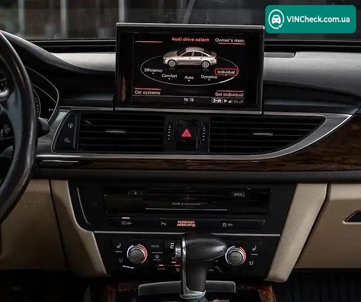 Audi A6 2013, фото з оголошення 2 з 20, VIN WAUHGAFC0EN030550