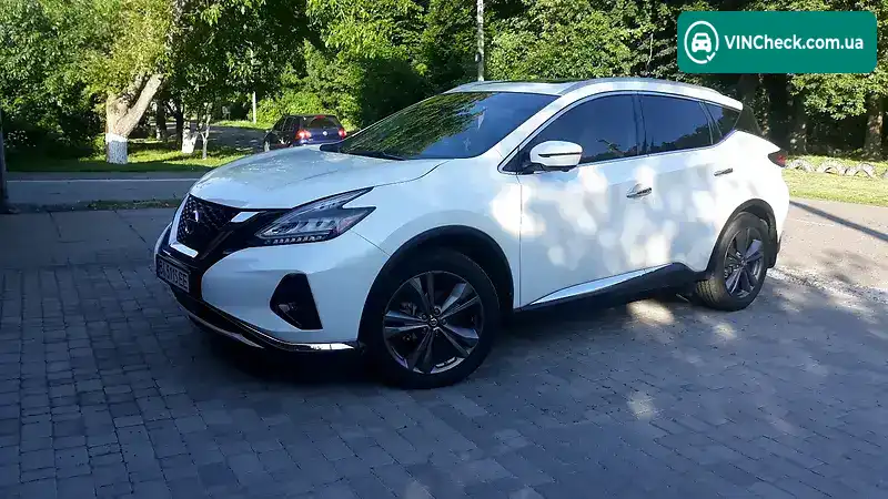 Nissan Murano 2019, фото з оголошення 1 з 20, VIN 5N1AZ2MS3KN112956