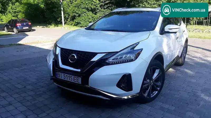 Nissan Murano 2019, фото з оголошення 2 з 20, VIN 5N1AZ2MS3KN112956