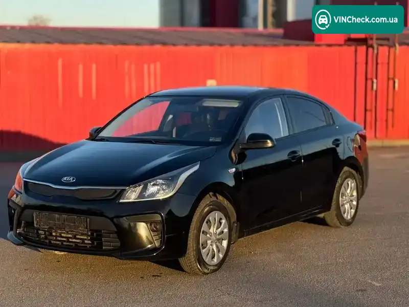 Kia Rio 2019, фото з оголошення 1 з 15, VIN Z94C241AAKR113264