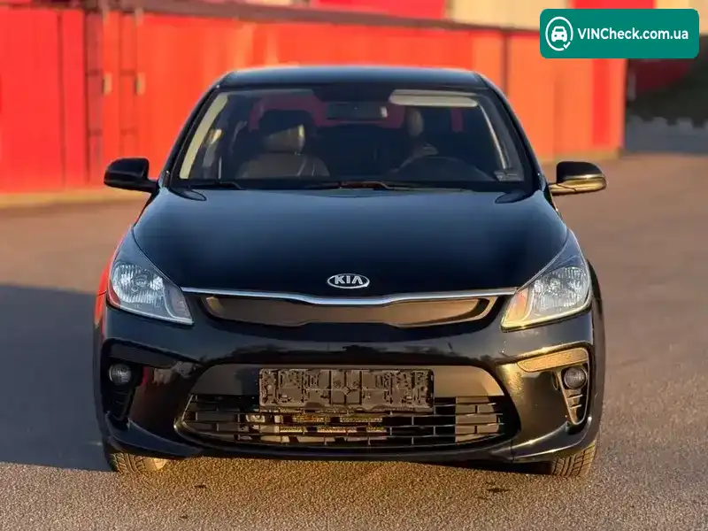 Kia Rio 2019, фото з оголошення 2 з 15, VIN Z94C241AAKR113264