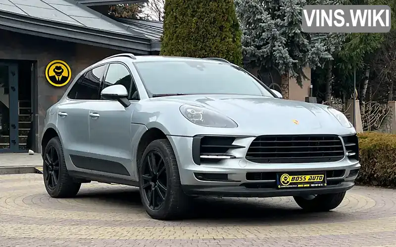 Porsche Macan 2020, фото з оголошення 1 з 21, VIN WP1AA2A58LLB08892