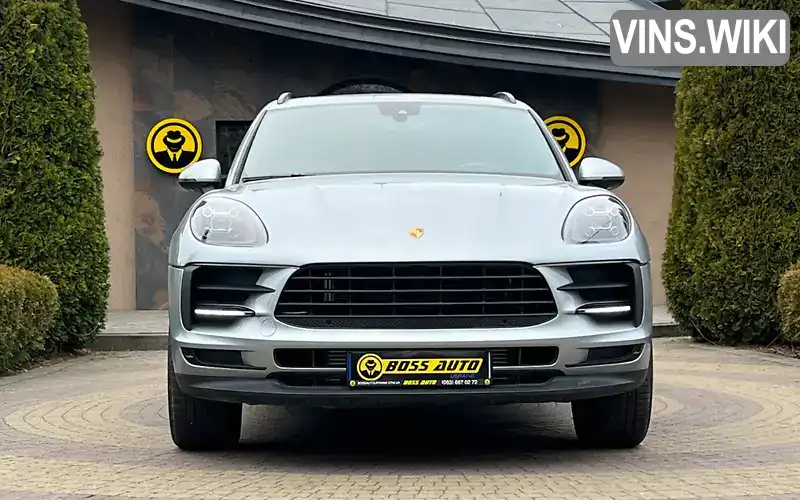 Porsche Macan 2020, фото з оголошення 2 з 21, VIN WP1AA2A58LLB08892