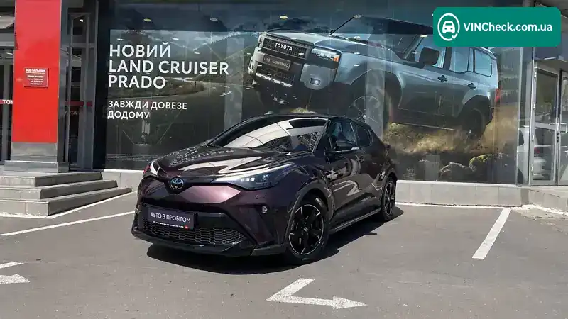 Toyota C-HR 2022, фото з оголошення 1 з 15, VIN NMTK54BX70R084938