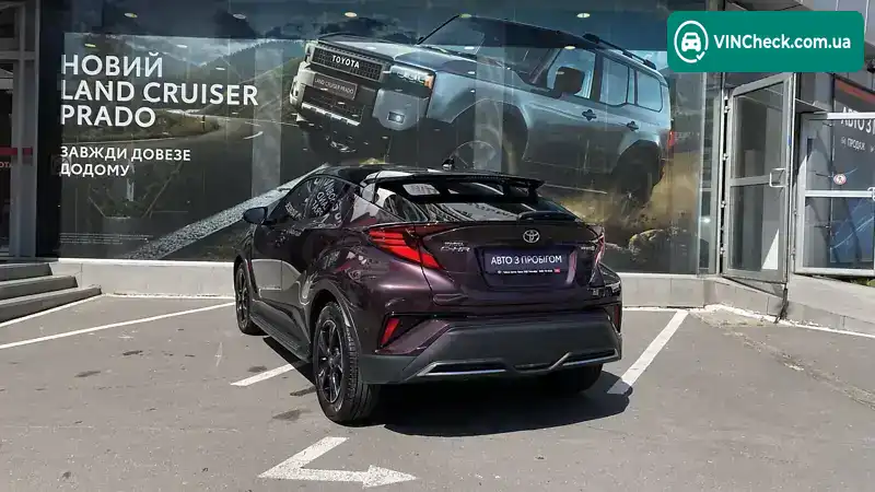 Toyota C-HR 2022, фото з оголошення 2 з 15, VIN NMTK54BX70R084938