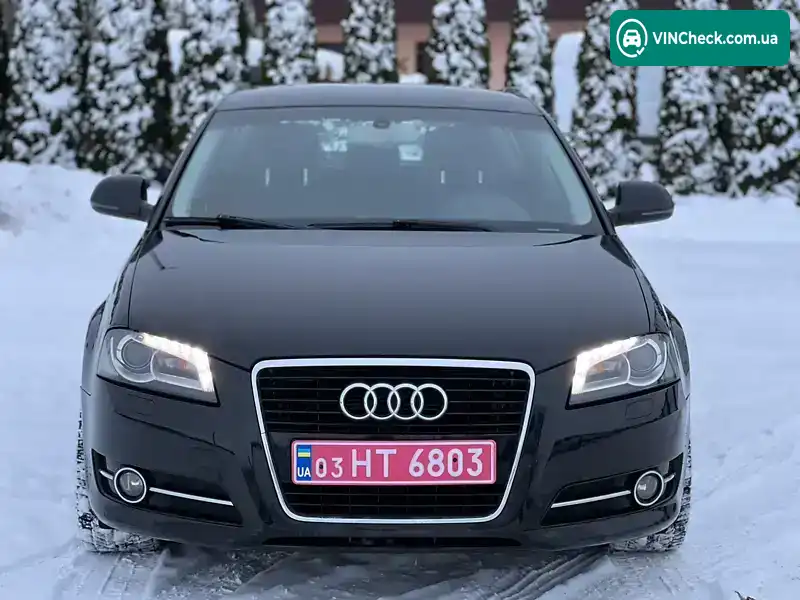 Audi A3 2009, фото з оголошення 1 з 20, VIN WAUZZZ8P9AB010385