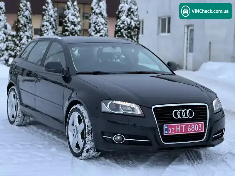 Audi A3 2009, фото з оголошення 2 з 20, VIN WAUZZZ8P9AB010385