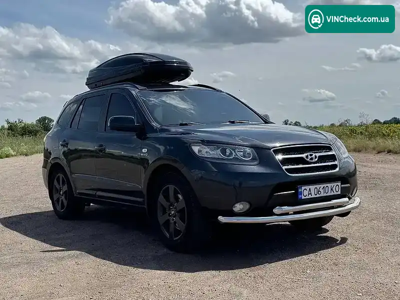 Hyundai Santa FE 2007, фото з оголошення 1 з 8, VIN Y6LSH81WP8L002111