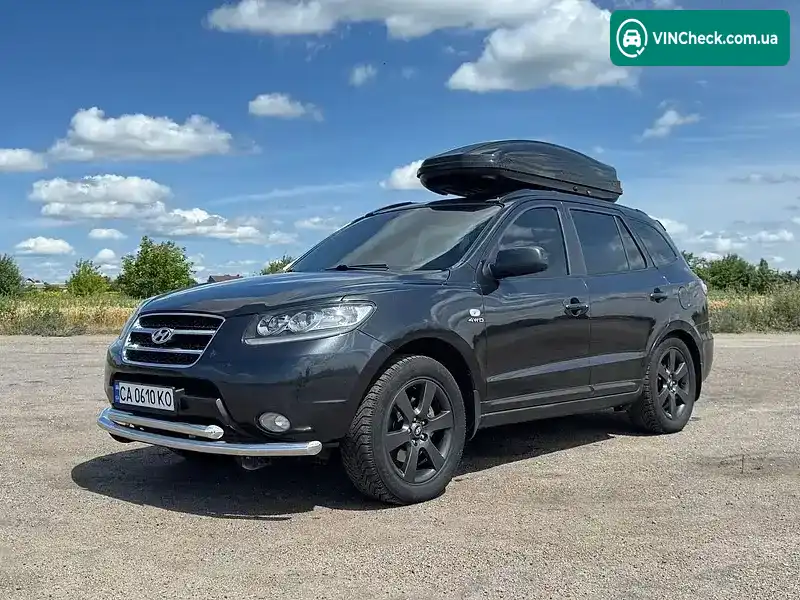 Hyundai Santa FE 2007, фото з оголошення 2 з 8, VIN Y6LSH81WP8L002111