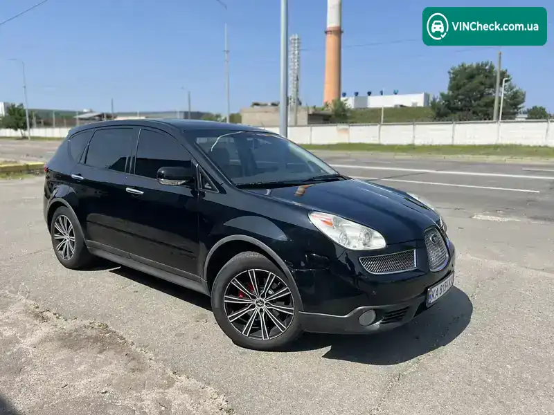 Subaru Tribeca 2007, фото з оголошення 1 з 11, VIN 4S4WX83D174411408