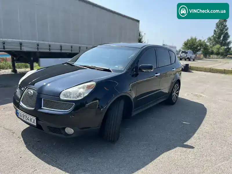 Subaru Tribeca 2007, фото з оголошення 2 з 11, VIN 4S4WX83D174411408