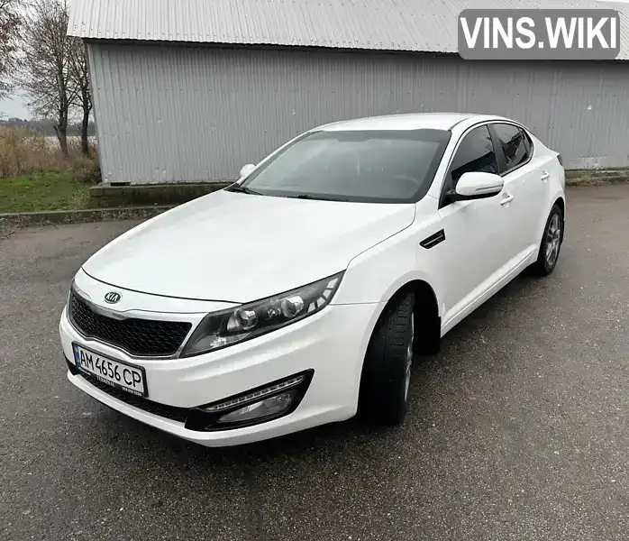 Kia Optima 2012, фото з оголошення 1 з 14, VIN KNAGN411AC5260541