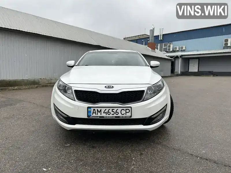 Kia Optima 2012, фото з оголошення 2 з 14, VIN KNAGN411AC5260541