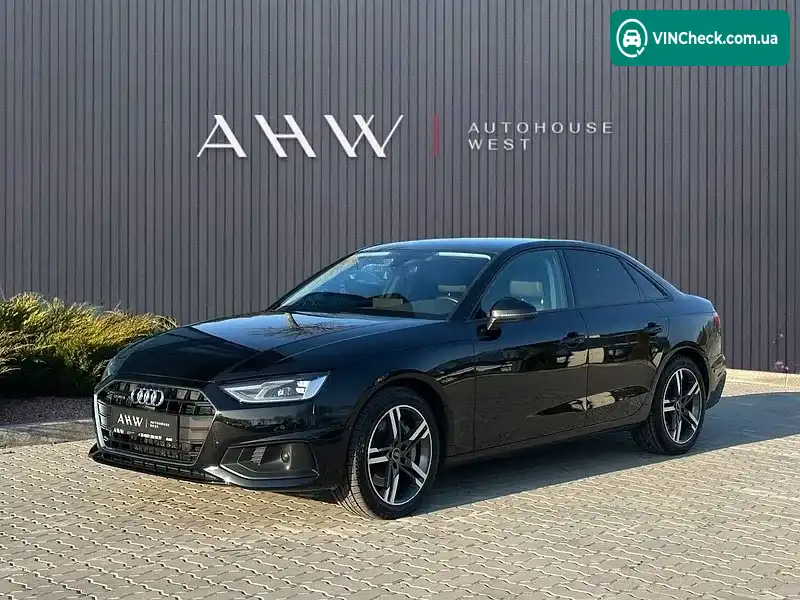 Audi A4 2021, фото з оголошення 1 з 20, VIN WAUZZZF4XMA071537