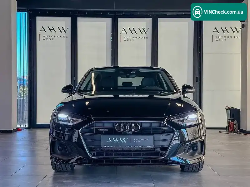 Audi A4 2021, фото з оголошення 2 з 20, VIN WAUZZZF4XMA071537