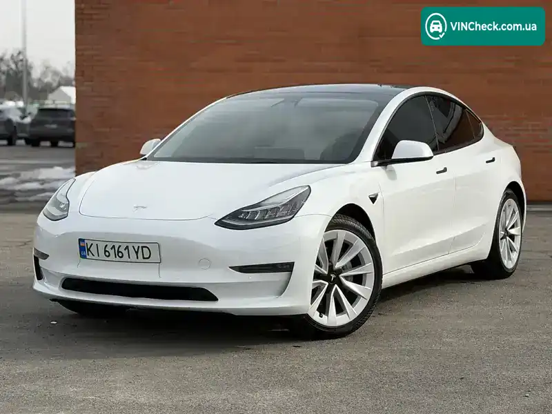 Tesla Model 3 2022, фото з оголошення 1 з 21, VIN 5YJ3E1EB2NF261184