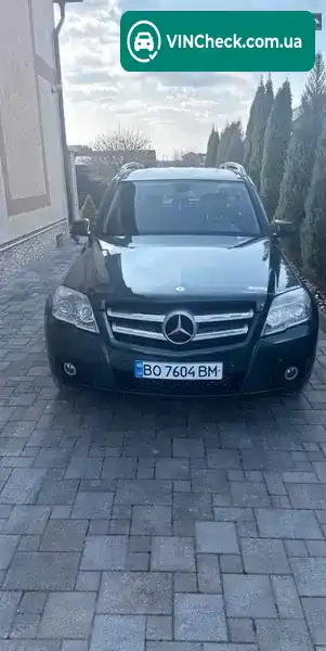 Mercedes-Benz GLK-Class 2010, фото з оголошення 1 з 16, VIN WDC2049841F466295