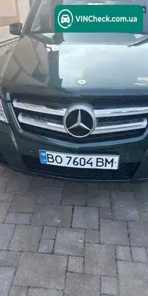 Mercedes-Benz GLK-Class 2010, фото з оголошення 2 з 16, VIN WDC2049841F466295