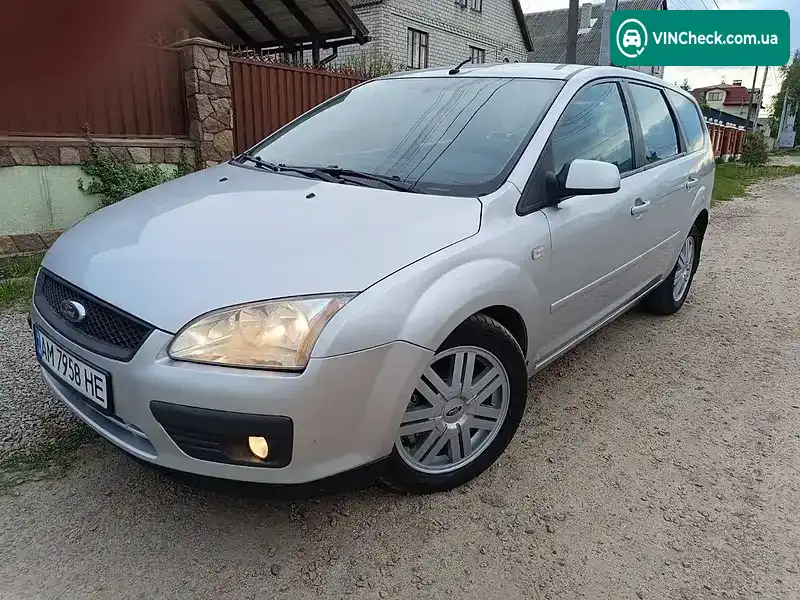 Ford Focus 2007, фото з оголошення 1 з 10, VIN WF0WXXGCDW7T15676