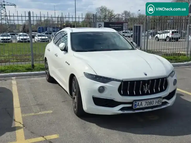 Maserati Levante 2021, фото з оголошення 1 з 6, VIN ZN6XU61B00X373476