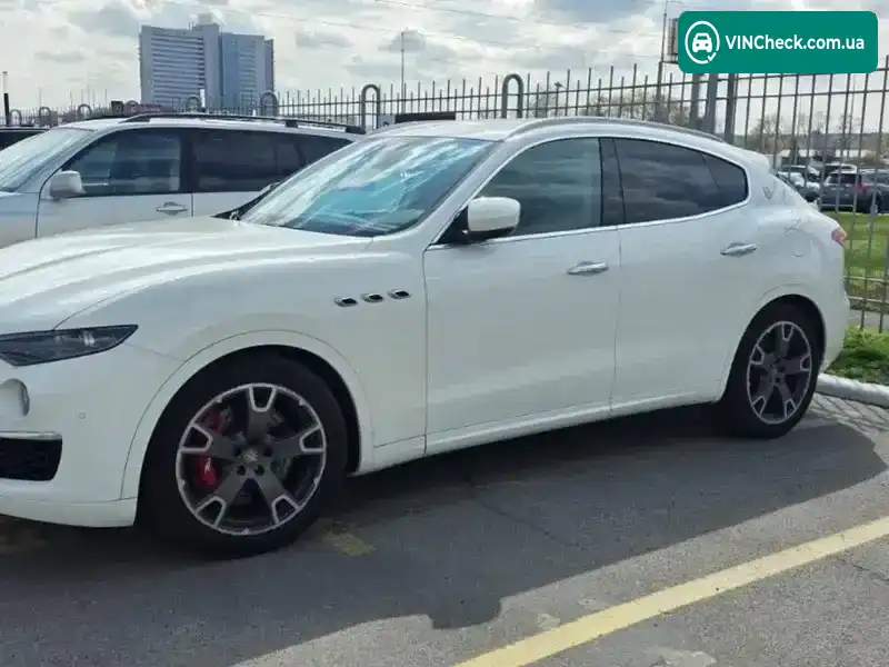 Maserati Levante 2021, фото з оголошення 2 з 6, VIN ZN6XU61B00X373476