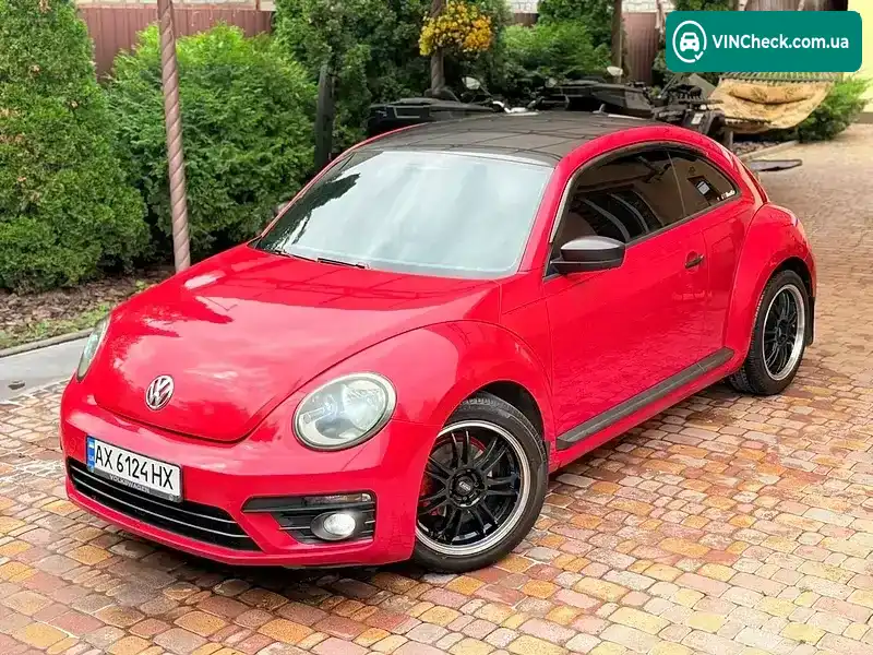 Volkswagen Beetle 2012, фото з оголошення 1 з 21, VIN 3VWFX7AT8DM605147