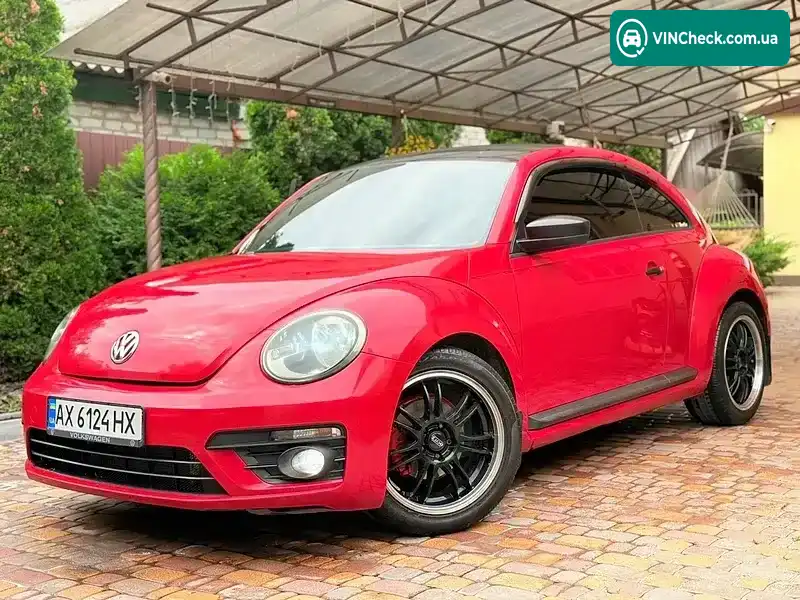 Volkswagen Beetle 2012, фото з оголошення 2 з 21, VIN 3VWFX7AT8DM605147