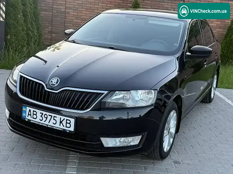 Skoda Rapid 2013, фото з оголошення 1 з 21, VIN TMBAD2NH8EB101916