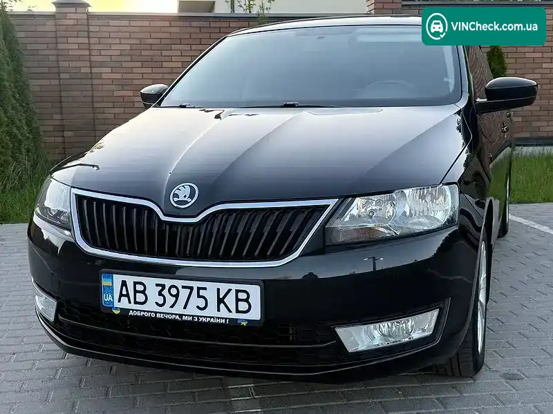 Skoda Rapid 2013, фото з оголошення 2 з 21, VIN TMBAD2NH8EB101916