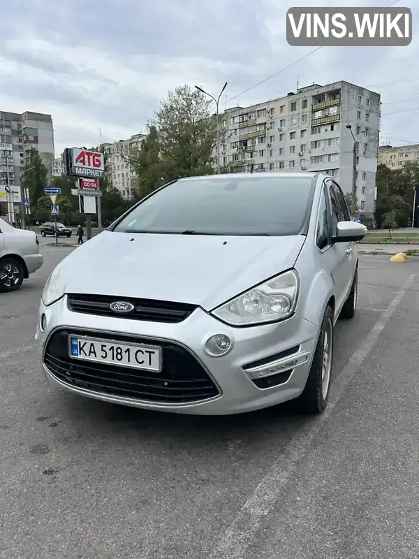 Ford S-Max 2010, фото з оголошення 2 з 20, VIN WF0SXXGBWSAJ09670