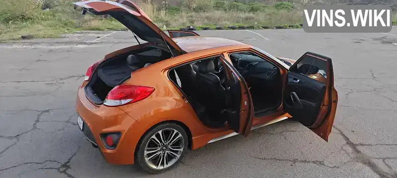 Hyundai Veloster 2015, фото з оголошення 1 з 15, VIN KMHTC6AE0GU283743