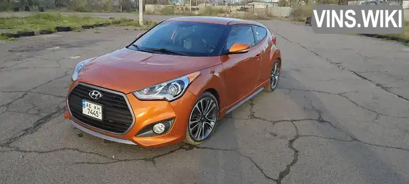 Hyundai Veloster 2015, фото з оголошення 2 з 15, VIN KMHTC6AE0GU283743