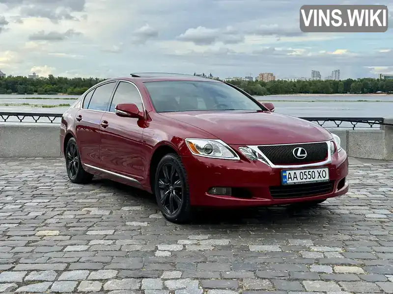 Lexus GS 2008, фото з оголошення 1 з 21, VIN JTHCE96SX80015661