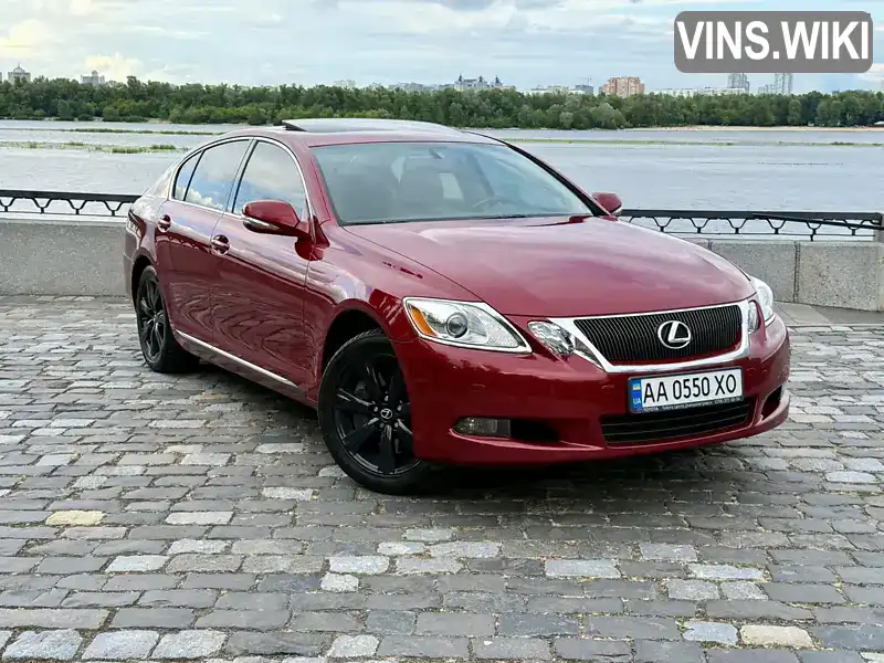 Lexus GS 2008, фото з оголошення 2 з 21, VIN JTHCE96SX80015661