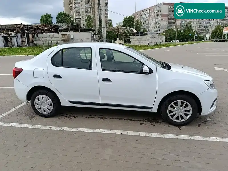 Renault Logan 2019, фото з оголошення 2 з 8, VIN VF14SRUC464026381