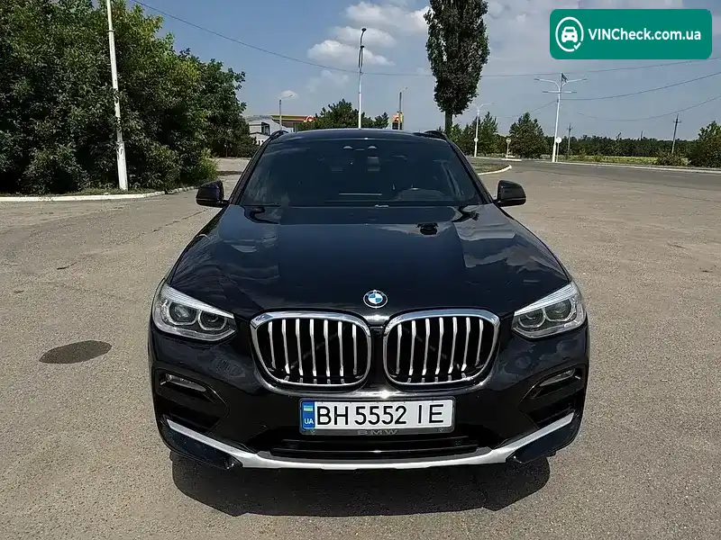BMW X4 2019, фото з оголошення 1 з 20, VIN 5UXUJ3C50KLG54183