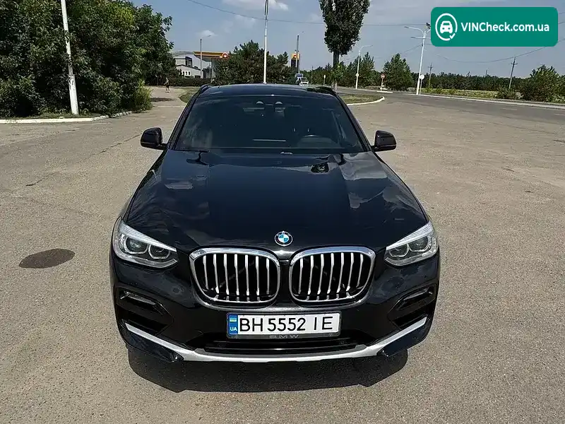 BMW X4 2019, фото з оголошення 2 з 20, VIN 5UXUJ3C50KLG54183