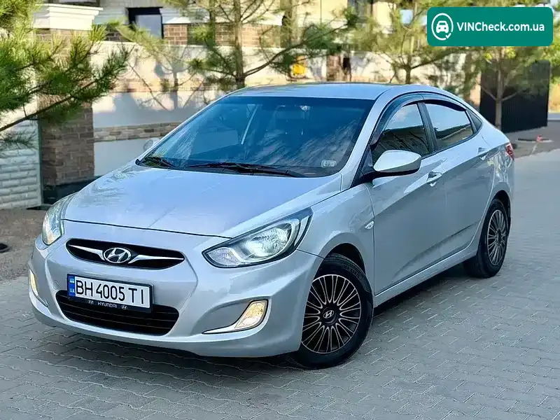 Hyundai Accent 2011, фото з оголошення 1 з 20, VIN Z94CU41CBBR082915