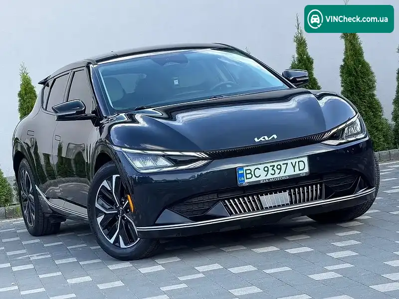 Kia EV6 2022, фото з оголошення 1 з 20, VIN KNDC3DLC6N5045200