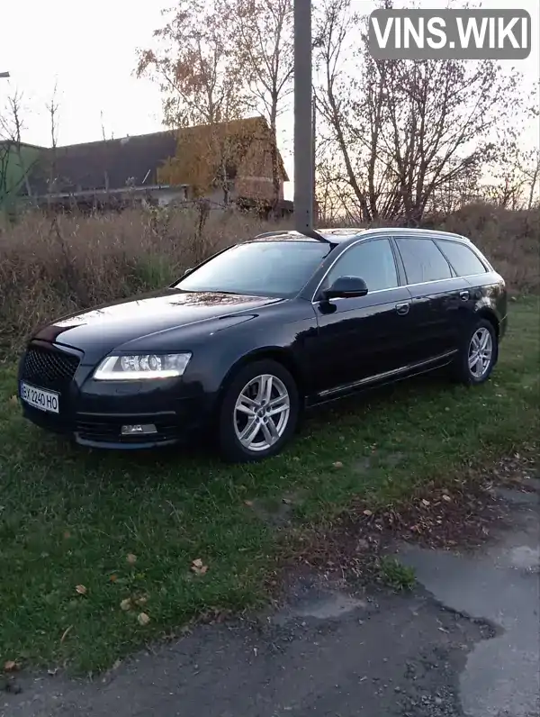 Audi A6 2011, фото з оголошення 2 з 13, VIN WAUZZZ4F3BN058722
