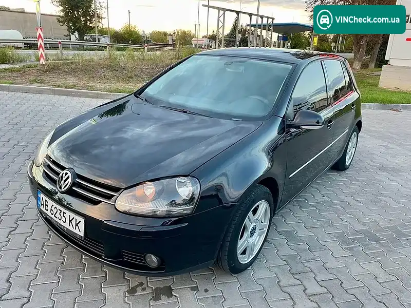 Volkswagen Golf 2008, фото з оголошення 1 з 20, VIN WVWZZZ1KZ8P133730
