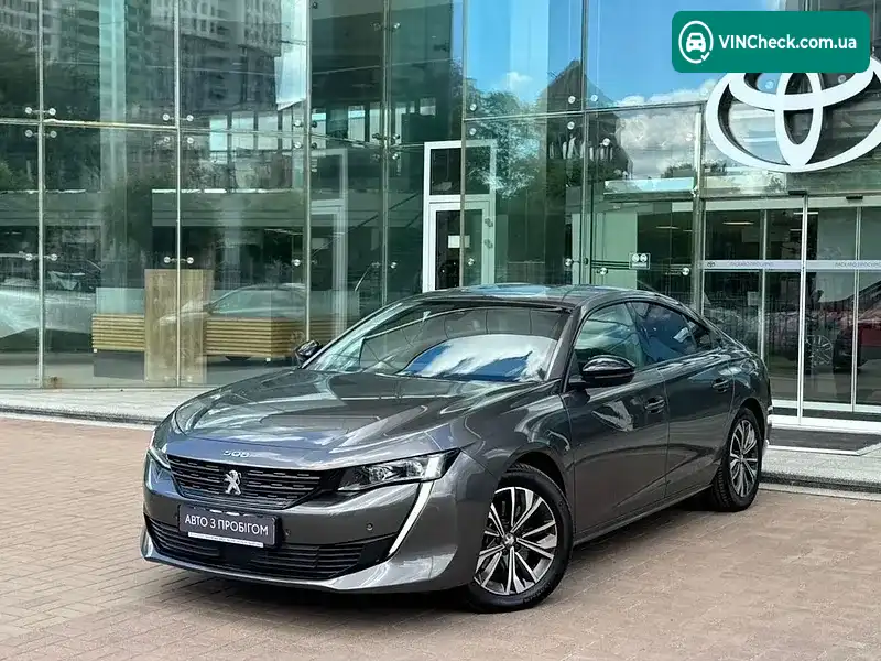 Peugeot 508 2021, фото з оголошення 1 з 18, VIN VR3FHEHZNMY537794