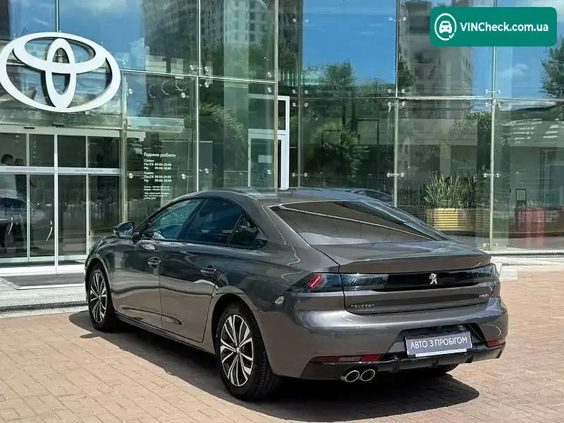 Peugeot 508 2021, фото з оголошення 2 з 18, VIN VR3FHEHZNMY537794
