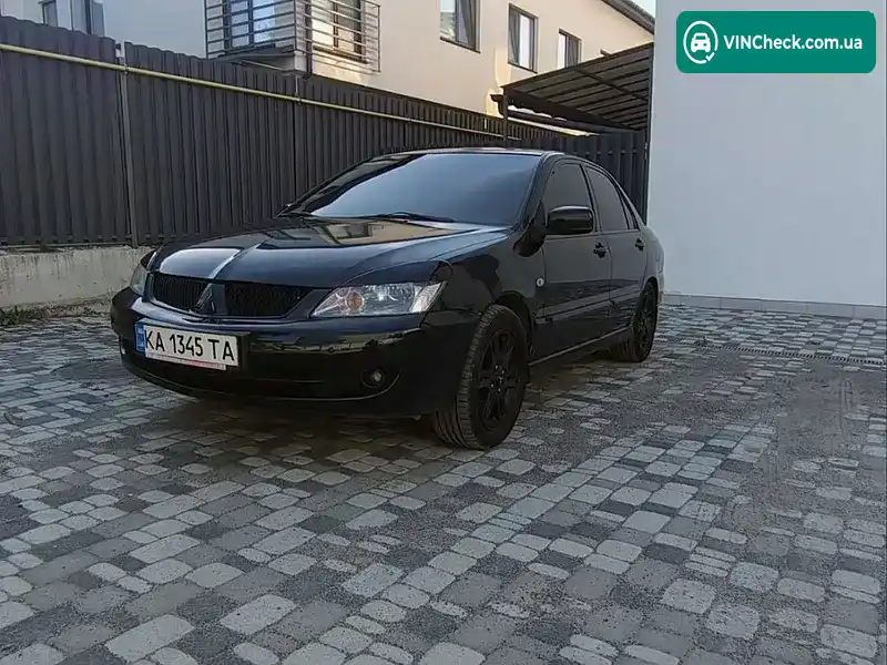 Mitsubishi Lancer 2007, фото з оголошення 2 з 8, VIN JMBSRCS3A7U013961