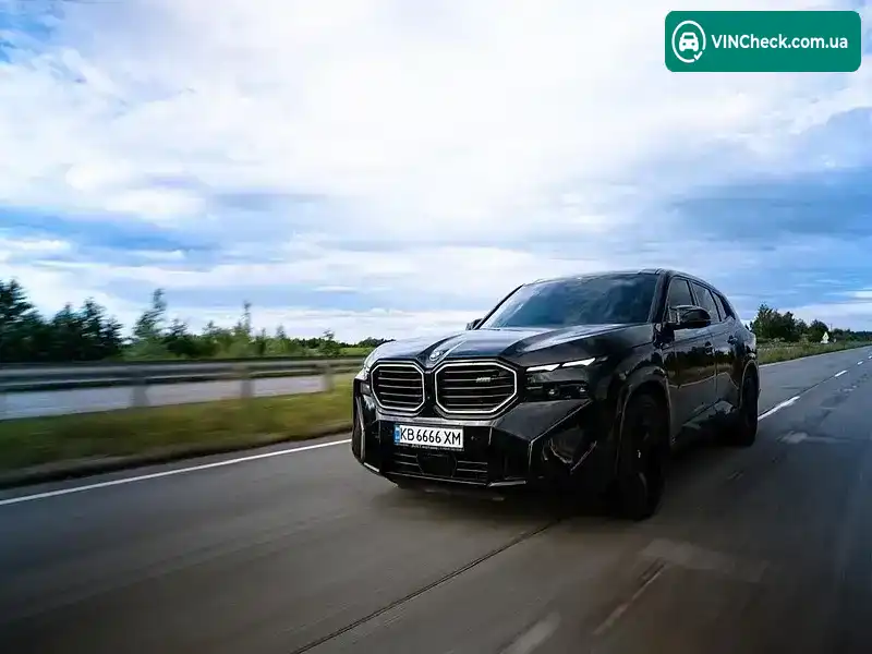 BMW XM 2023, фото з оголошення 2 з 15, VIN WBS21CS0509T03364