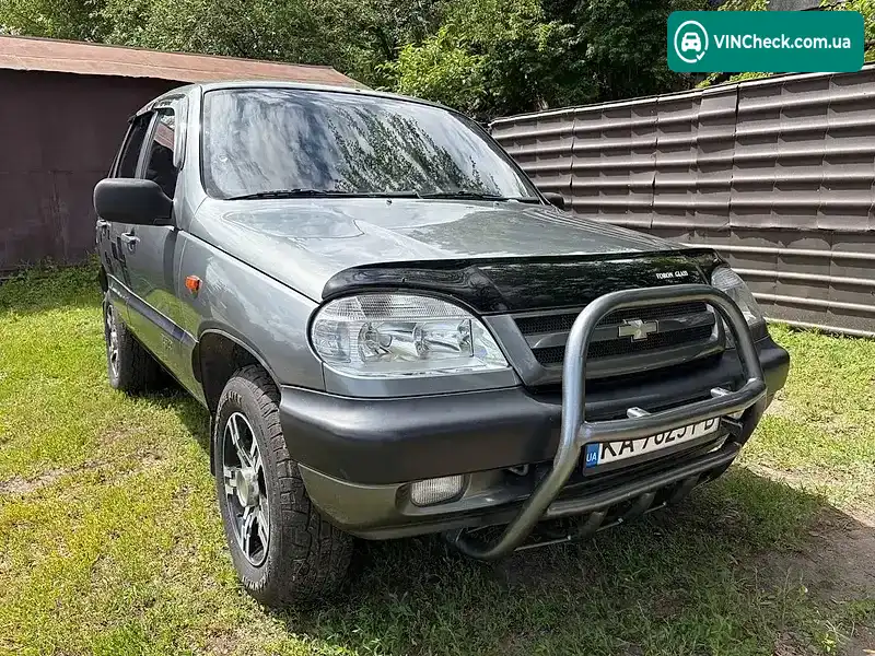 Chevrolet Niva 2006, фото з оголошення 1 з 11, VIN X9L21230060114020
